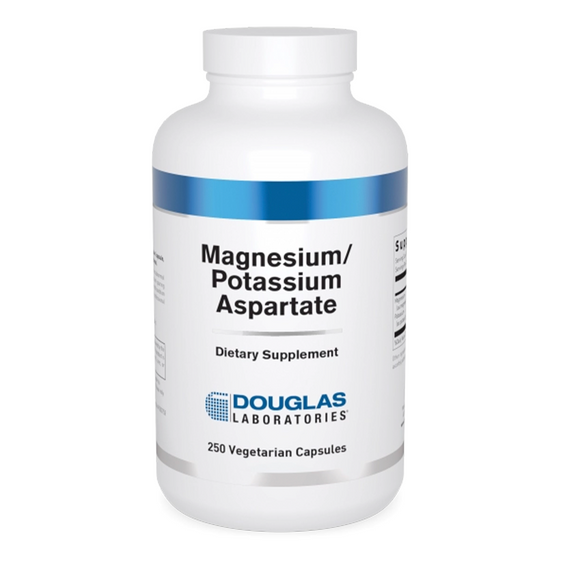 Magnesium/Potassium Aspartate by Douglas Labs 250 Count