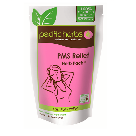 PMS Relief Herb Pack by Pacific Herbs