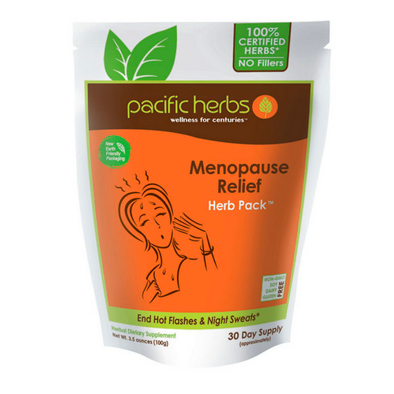 Menopause Relief Herb Pack by Pacific Herbs