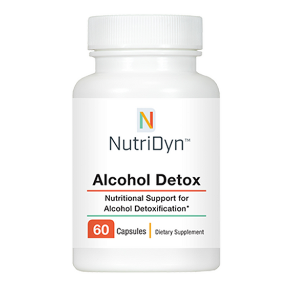 Alcohol Detox by NutriDyn
