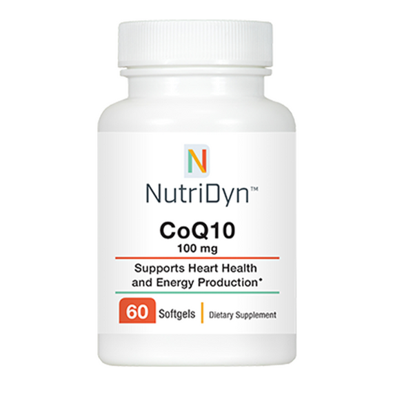 CoQ10 100 Mg by NutriDyn