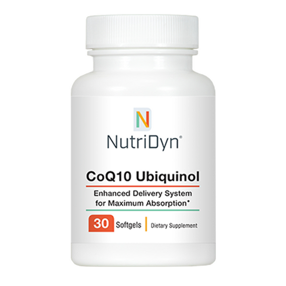 CoQ10 Ubiquinol by NutriDyn