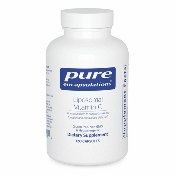 Liposomal Vitamin C 120 Capsules by Pure Encapsulations