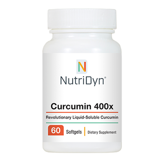 Curcumin 400x by NutriDyn