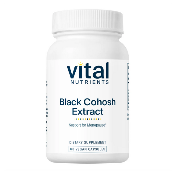 Black Cohosh Extract 250mg by Vital Nutrients