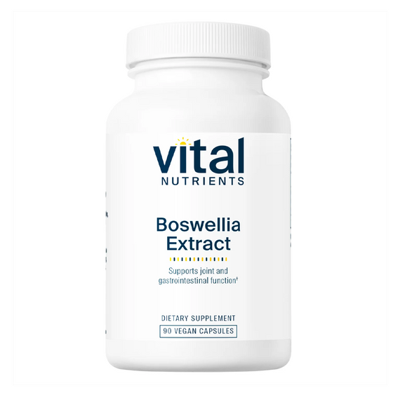 Boswellia Extract 400mg by Vital Nutrients