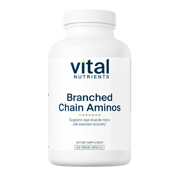 Branched Chain Aminos Vegetarian - Free Form by Vital Nutrients