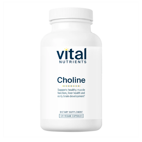 Choline 550mg by Vital Nutrients