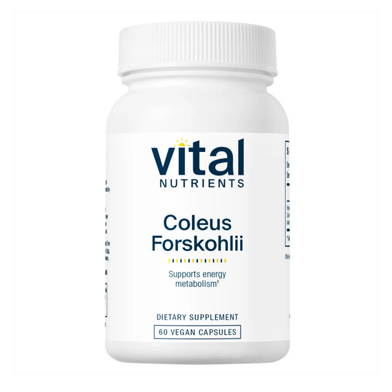 Coleus forskohlii 10% 90mg by Vital Nutrients