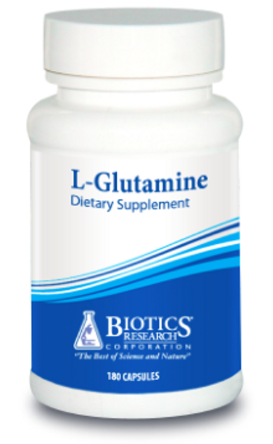L-Glutamine by Biotics Research