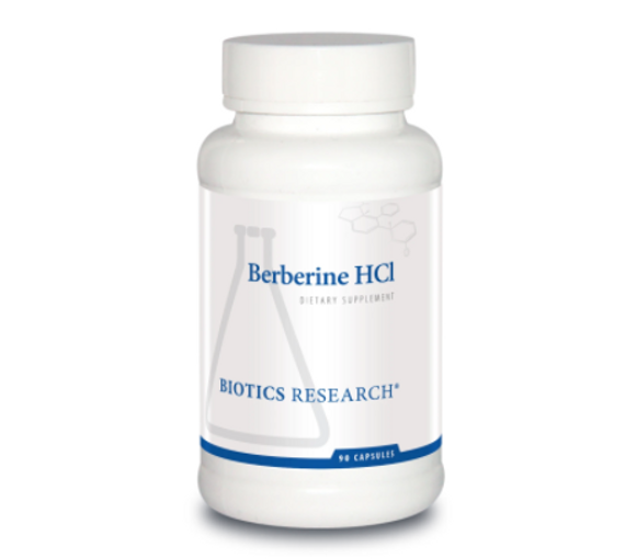 Berberine HCL by Biotics Research