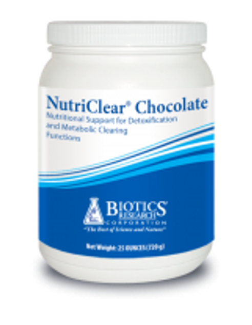 NutriClear Chocolate by Biotics Research