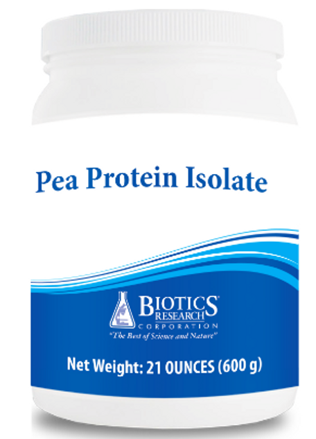 Pea Protein Isolate by Biotics Research