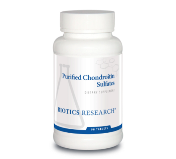 Purified Chondroitin Sulfates by Biotics Research