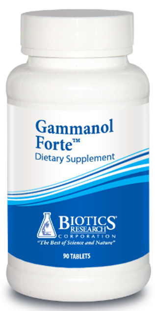 Gammanol Forte with FRAC by Biotics Research