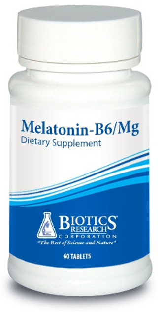 Melatonin-B6/Mg by Biotics Research