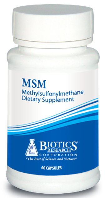MSM by Biotics Research