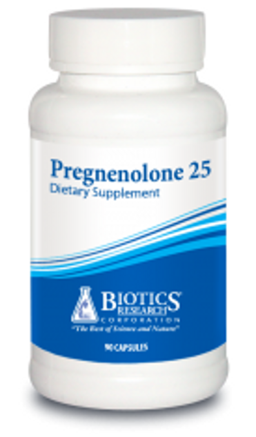 Pregnenolone 25 by Biotics Research