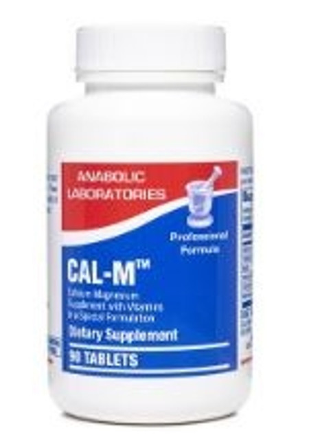 CAL-M TAB 90 count by Anabolic Labs