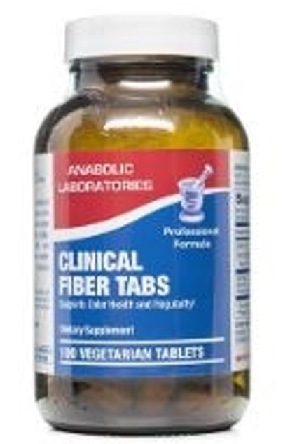 Clinical FIBER TAB 30 count by Anabolic Labs