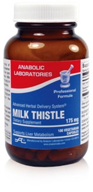 MILK THISTLE CAPS100 count by Anabolic Labs