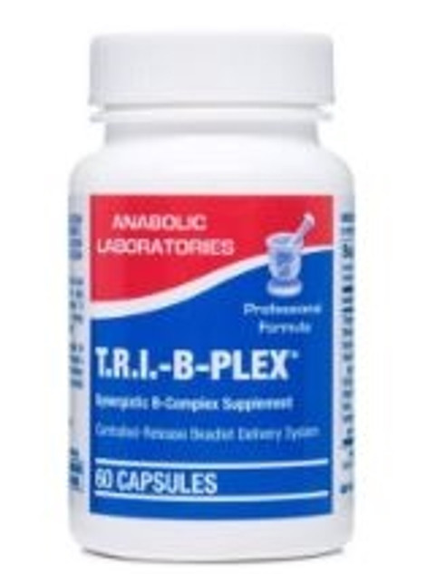 T.R.I. - B-PLEX CAPS 120 count by Anabolic Labs