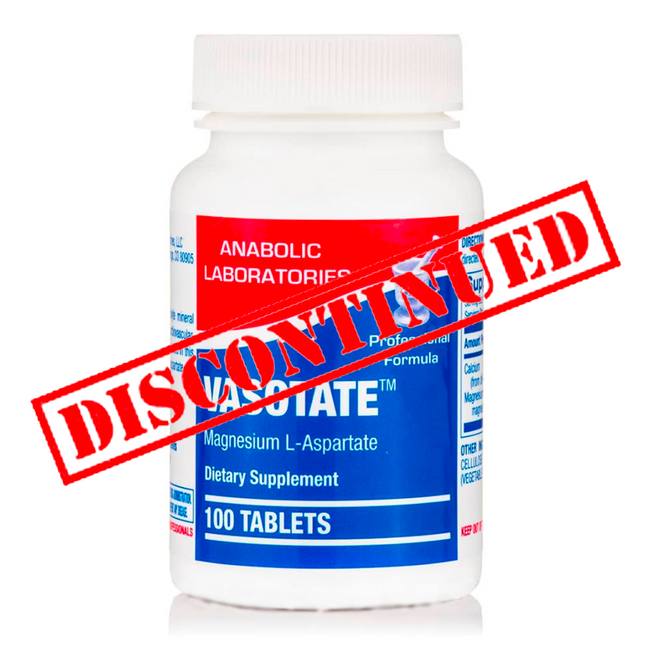 VASOTATE TABS (300 mg MAGNESIUM ASPARTATE) 100 count by Anabolic Labs