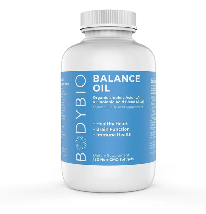 Balance Oil 180 ct. by BodyBio