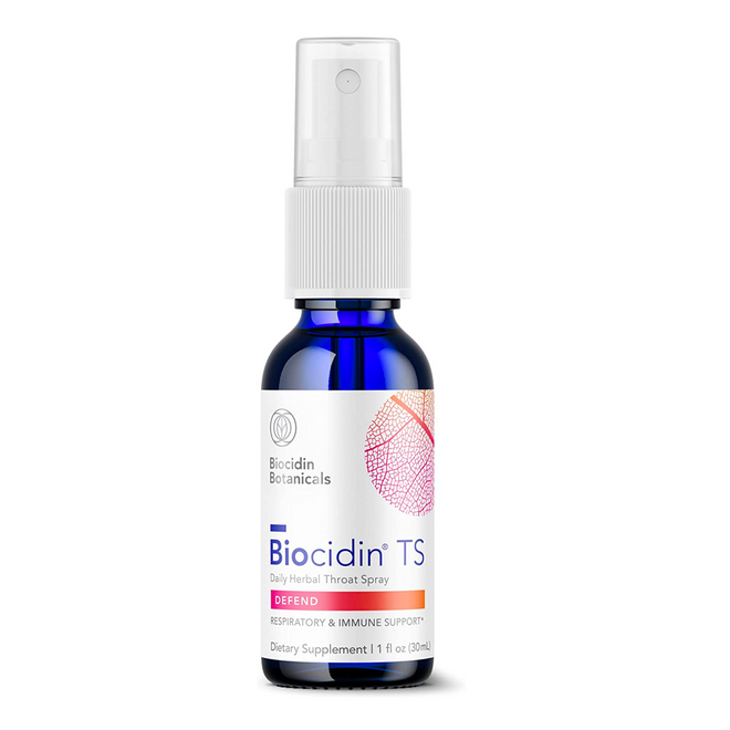 Biocidin Advanced Formula Throat Spray by Bio-Botanical Research