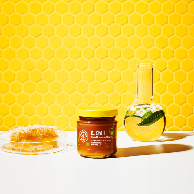 B.Chill Hemp Honey Jar by BeeKeeper's Naturals