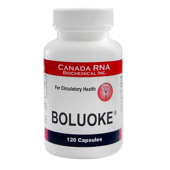 Boluoke 120 capsules by Canada RNA Biochemical Inc.