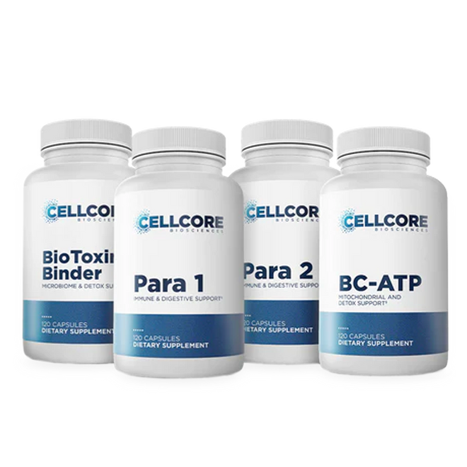 Step 2: Gut & Immune Support by CellCore Biosciences