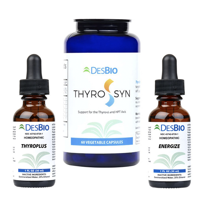 Thyroid Bundle by Desbio