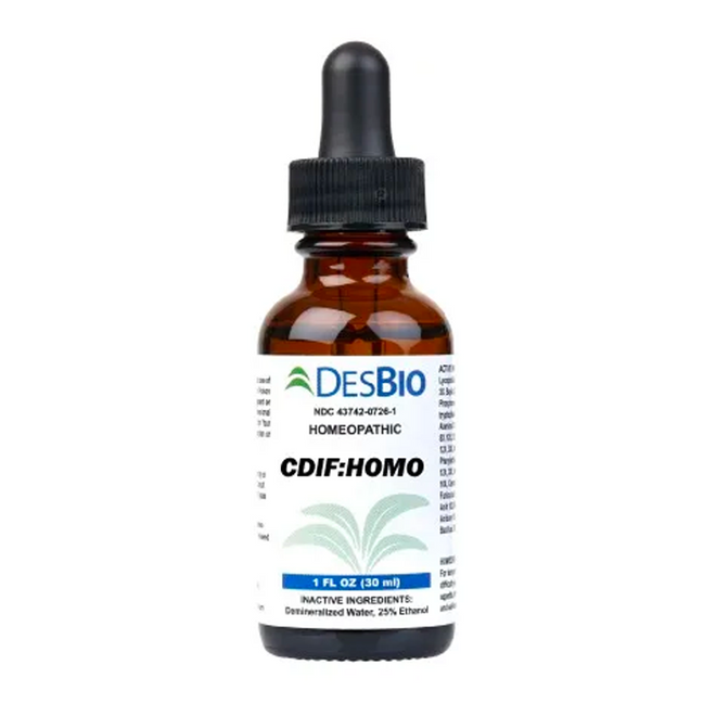 CDIF:HOMO (formerly Clostridium Difficile Homochord) by DesBio