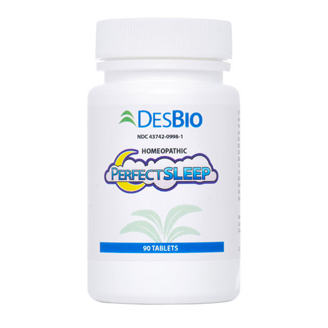 Perfect Sleep 90 tablets by DesBio