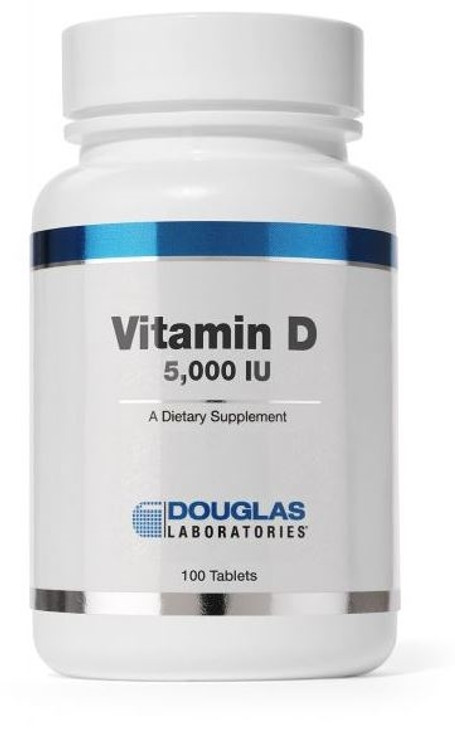 VITAMIN D 5000 IU by Douglas Labs