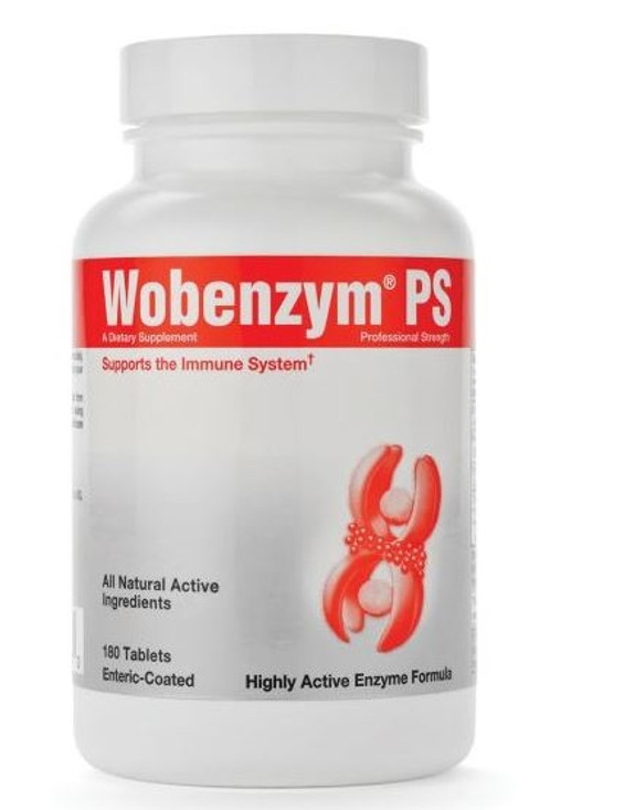 WOBENZYM PS REVISED 180'S by Douglas Labs