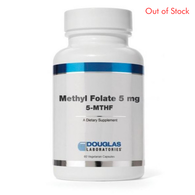 METHYL FOLATE (5-MTHF) by Douglas Labs