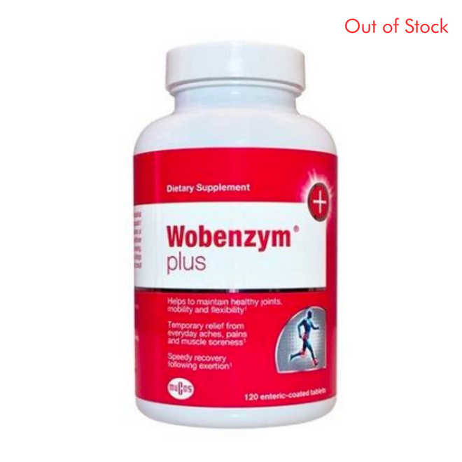 WOBENZYM PLUS by Douglas Labs