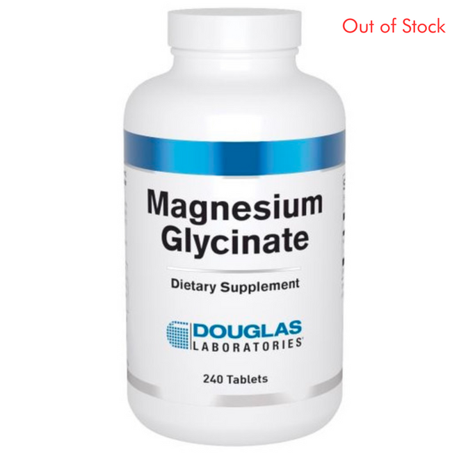 MAGNESIUM GLYCINATE 240 count by Douglas Labs