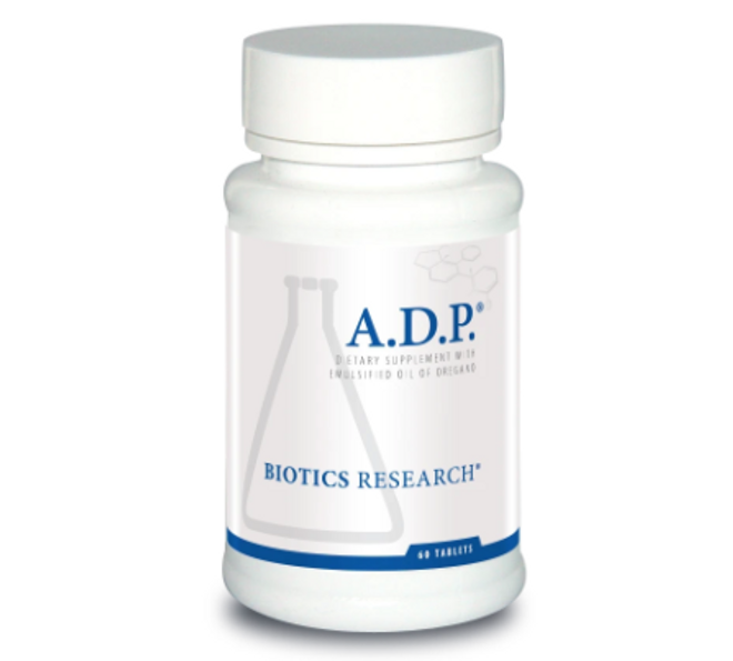 A.D.P. (120 ct) by Biotics Research (ADP)