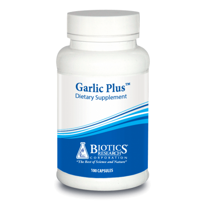 Garlic Plus by Biotics Research