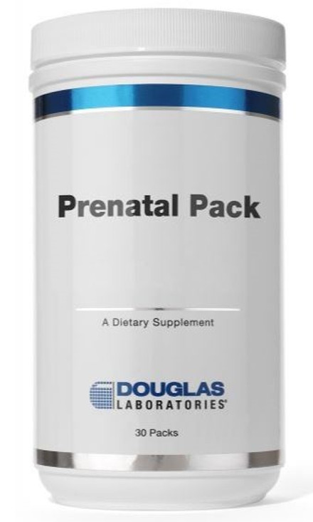 PRENATAL PACK REVISED by Douglas Labs