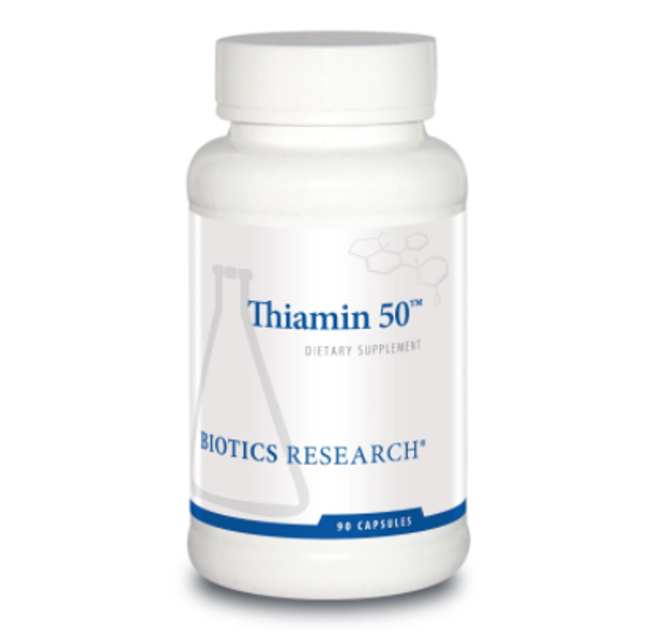 Thiamin-50 by Biotics Research