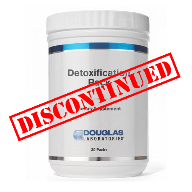 DETOXIFICATION PACK REVISED by Douglas Labs