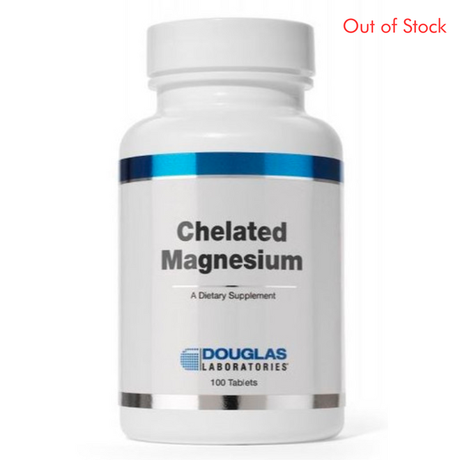 CHELATED MAGNESIUM by Douglas Labs