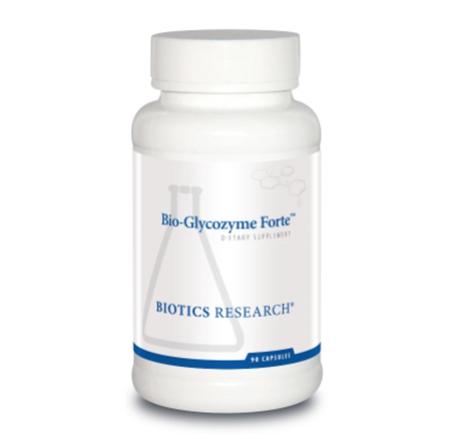 Bio-Glycozyme Forte (90 ct) by Biotics Research