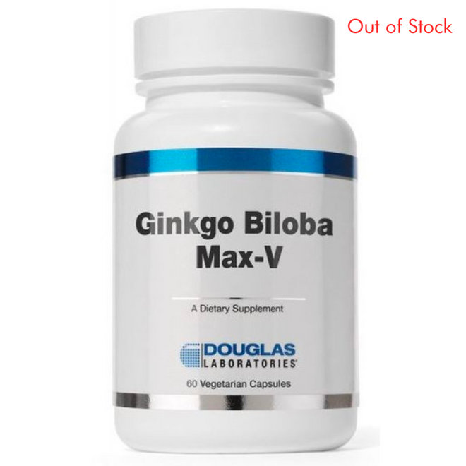 GINKGO BILOBA MAX-V by Douglas Labs