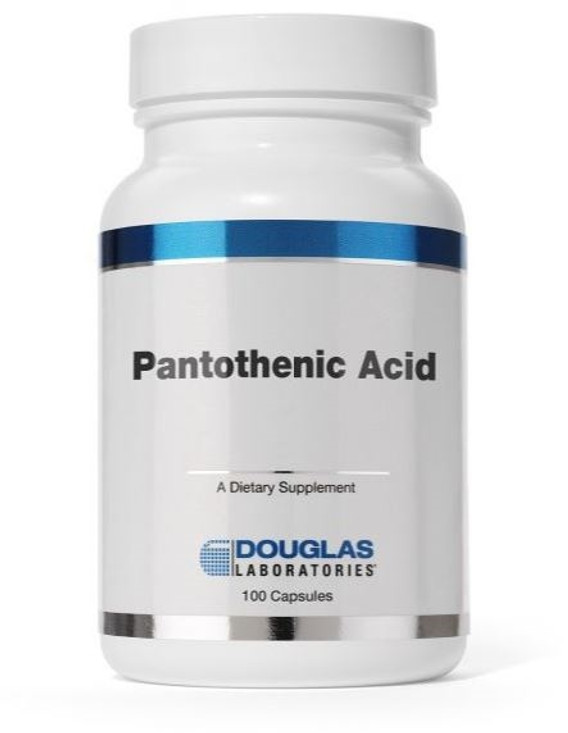 PANTOTHENIC ACID (500 MG) by Douglas Labs