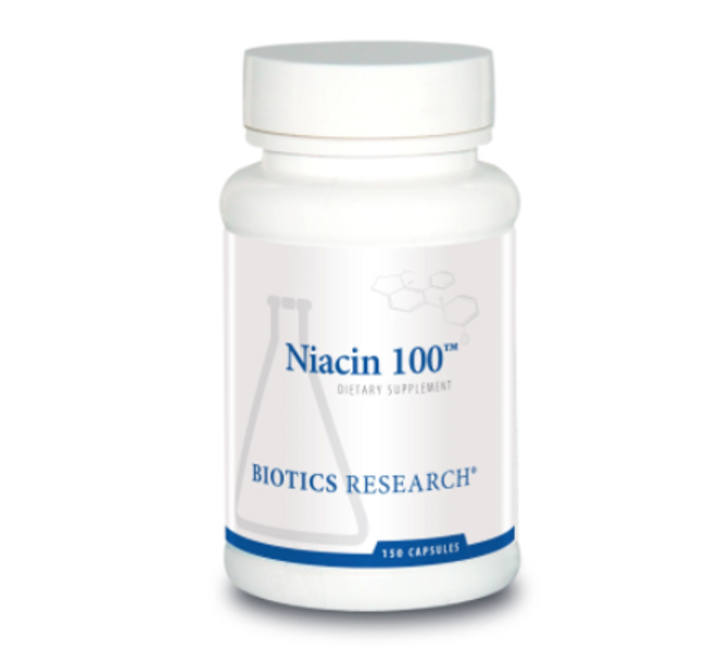 Niacin 100 by Biotics Research